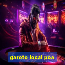 garoto local poa